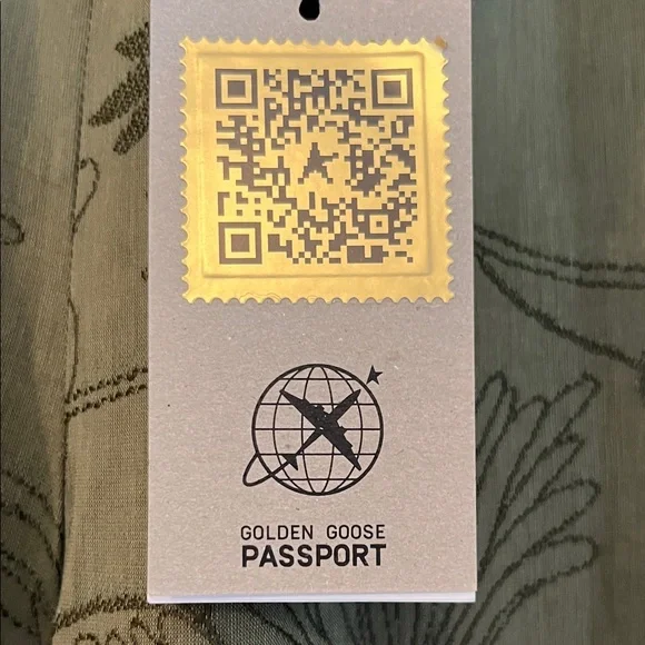 Golden Goose Boyfriend Shirt/Pant set Olive Green embroidery flower details. NWT - Picture 6 of 16